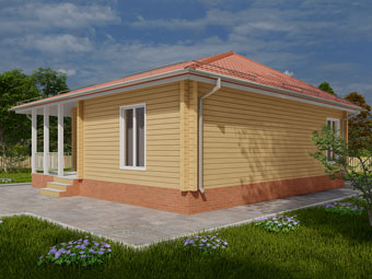 Проект дома "Попович"